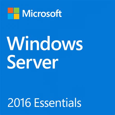 Windows Server 2016 Essentials 1PC Digital - Original