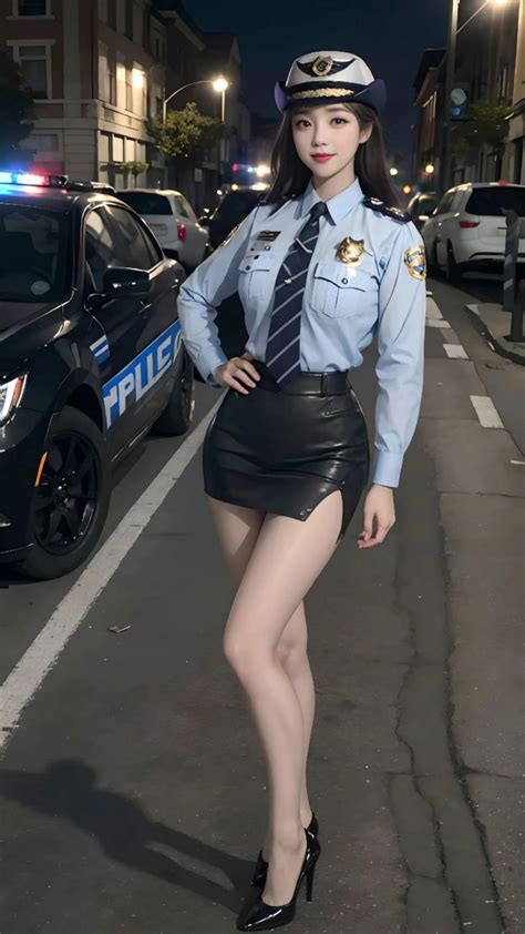 美女警察(动漫手机静态壁纸) - 动漫手机壁纸下载 - 元气壁纸