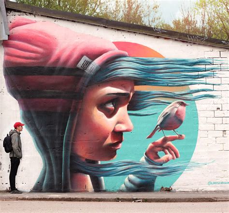 法国街头艺术家Seth Globepainter惊人的街头涂鸦作品 - 设计之家