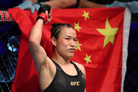 张伟丽敲定UFC卫冕战：赢了，她就是无可争议的世界第一_运动家_澎湃新闻-The Paper