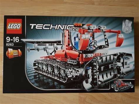 LEGO Technic 8263 Pistenraupe NEU & OVP kaufen auf Ricardo
