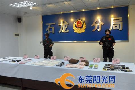 东莞石龙侦破被公安部列为重点督办案件的武装网络贩毒案-中国禁毒网