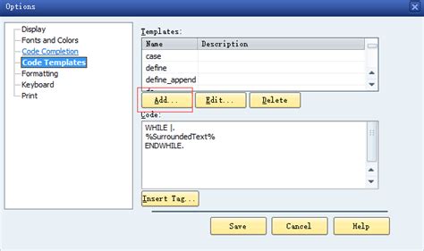 se38 SAP Tcode : ABAP Editor Transaction Code