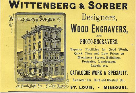 Wittenberg & Sorber ad · St. Louis Media History Archive
