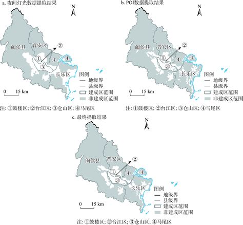 关于公布2015年温州市区城市建成区面积及范围的通知