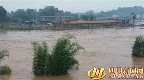 彭水暴雨导致山洪暴发 一鱼塘损失300万元_大渝网_腾讯网