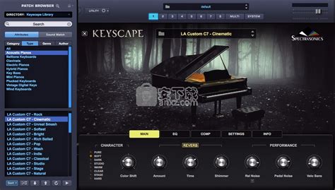 Keyscape免费版下载-多功能乐器模拟工具 v1.1.2c 免费版 - 安下载