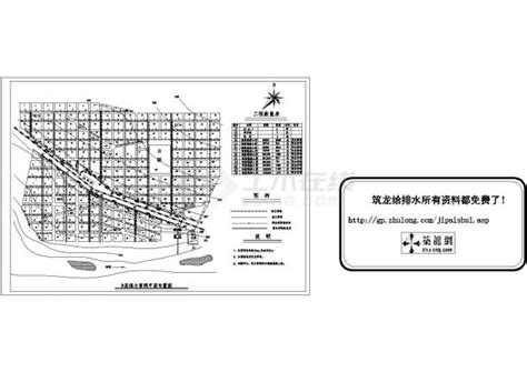 雨水管网图,雨水管网,雨水管平面图_大山谷图库