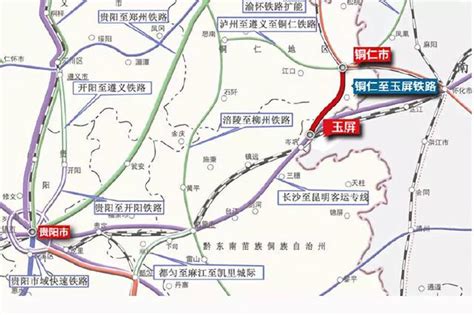 贵阳-铜仁城际快速铁路有望12月内通车- 贵阳本地宝