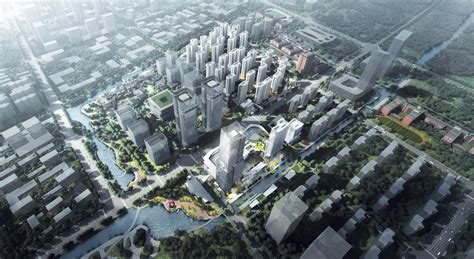 [浙江]未来社区空间布局与建筑场景研究2020-居住区景观-筑龙园林景观论坛