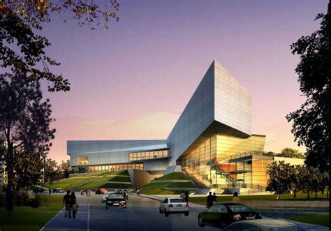 本溪东明艺术中心 | 优地易国际建筑设计（北京）有限公司