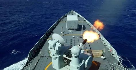专访湛江舰舰长：海军要服务于国家军政总体战略 - 海洋财富网