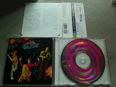 正版CD 流行舞曲 奔放嘻哈 酸爵士乐Deee-Lite World Clique 侧标-淘宝网
