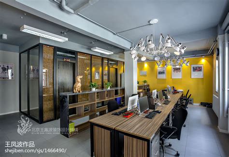 瑞意博公司办公室设计 - 深圳标榜建设集团