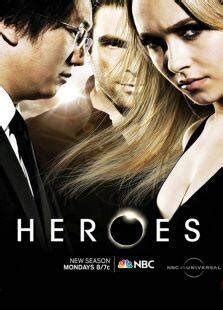 英雄 第1季(Heroes)-电视剧-腾讯视频