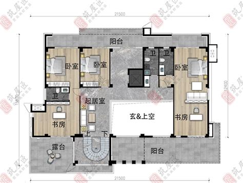 岳阳周先生定制设计1500平米欧式美宅，带地下室通透又大气 - 建房攻略 - 武汉半岛筑屋科技有限公司