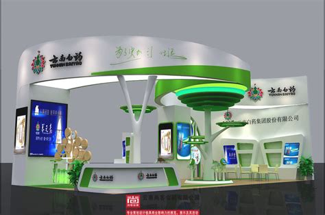 杭州柏科立新材料有限公司展台设计搭建案例 - 海森玛九普（上海）展览展示工程有限公司