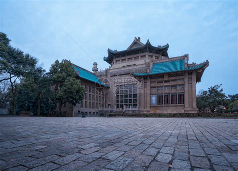 武汉大学老图书馆高清图片下载-正版图片500863011-摄图网