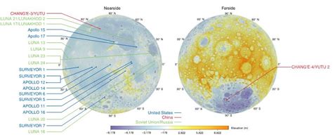 精度和分辨率最高的全月球数字高程模型和三维月球地形图