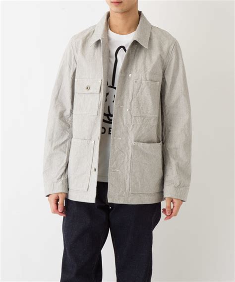 Paul Smith（ポールスミス）の「HICKORY STRIPE COVERALL 【RED EAR】 / 182602 R100T ...
