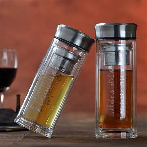 双层玻璃保温杯 创意 透明马克杯耐热茶杯 定制高硼硅玻璃杯-阿里巴巴