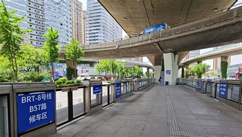 济南BRT首次成环！六条线路和十三个站点免费换乘_社会_长沙社区通