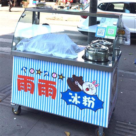 消暑直接点“冰块” 一家街边小店一个月外卖售出1吨冰_城生活_新民网