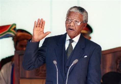 [精编]南非总统曼德拉1994年就职演讲稿