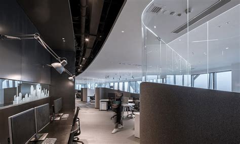 办公室设计写字楼会议室内设计装修效果图施工图空间设计文化墙工-公装设计-猪八戒网