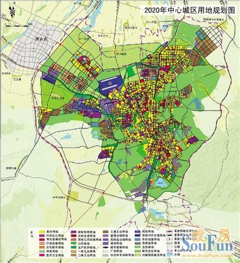忻州市城市总体规划（2011-2030）补充方案公示-山西忻州