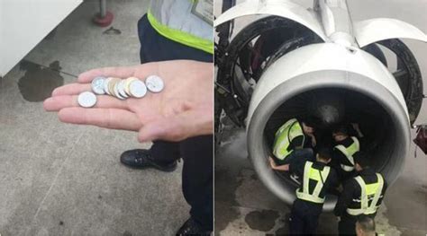 又有乘客向飞机发动机扔硬币 导致航班取消_航空安全_资讯_航空圈