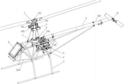 Guimbal Cabri G2直升机简易模型3D图纸 Solidworks设计 – KerYi.net
