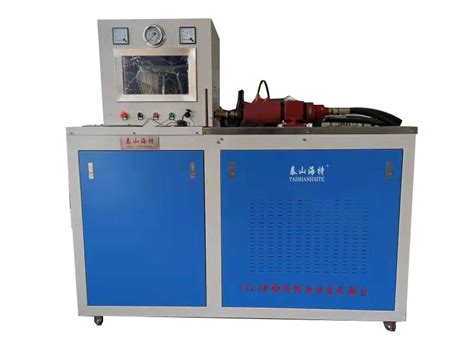 YG-I型电动预供油油泵试验台_泰安海数机械制造有限公司