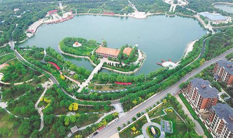 安平县政府门户网站 图片新闻 安平县实施生态优化工程城市生态环境越来越好