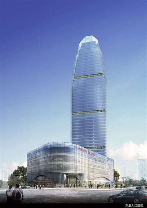 城市天际线的重塑与街道生活的缝合：武汉中海中心 / 柏涛设计 | 建筑学院