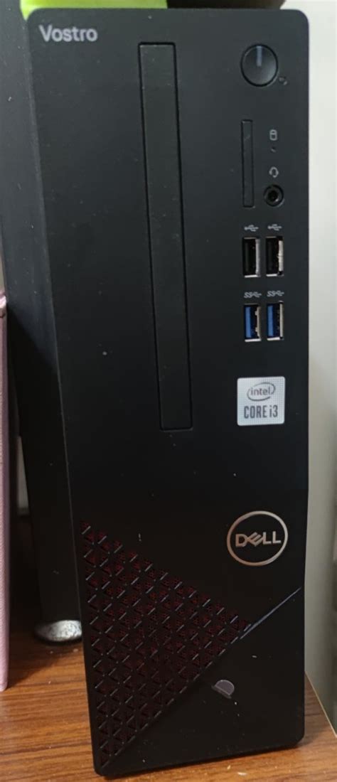 戴尔dell成就3690 商用办公台式机电脑主机(11代i5-11400 16G 256G+1T )+23.8英寸电脑显示器【Vostro ...