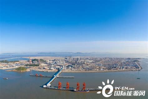 中国能建浙江火电承建舟山绿色石化基地动力中心二期工程9号机组并网发电-国际电力网