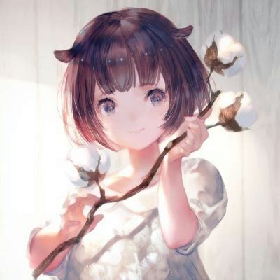 猫咪非主流头像动漫女生