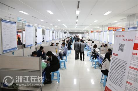 杭州举办首场跨境电商企业人才招聘会-在线首页-浙江在线