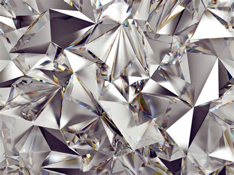 C4D立体水晶闪亮大钻石素材图片免费下载-千库网