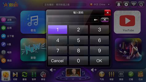 VOD点歌系统界面设计|UI|software interface|Jie_Cai_Original作品-站酷(ZCOOL)