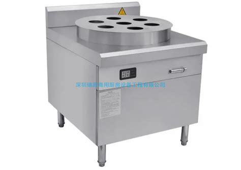 电磁七星蒸包炉 - 电磁炉系列 - 产品分类 - 深圳瑞厨商用厨房设备工程有限公司