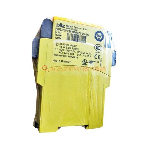 1PC New PILZ PNOZ X2.7P C 787306 Safety Relay | eBay