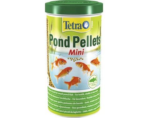 Tetra Pond Pellets Mini 1 Liter | HORNBACH
