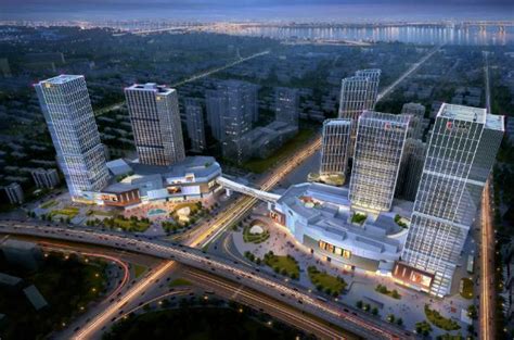 西安悦秀城_办公和商业建筑_所有类型_项目_上海维英建筑设计有限公司