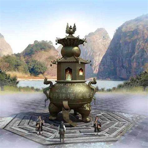 炼丹炉图片