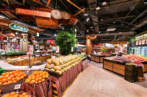 300平小型社区超市装修设计效果图_装信通网效果图