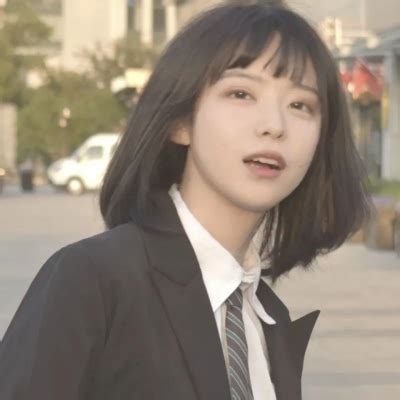 清纯甜美女生闺蜜头像
