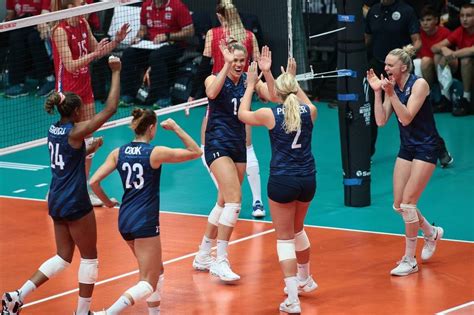 2022女排世锦赛半决赛：塞尔维亚3-1美国-搜狐大视野-搜狐新闻