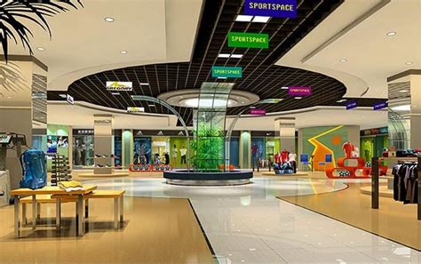 商业空间设计-购物中心商场一体化设计机构-及建营造